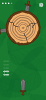 mobile game in progress